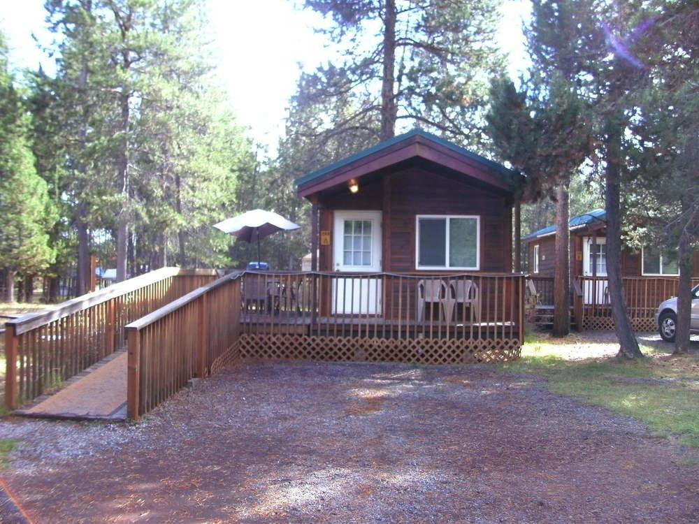 Bend-Sunriver Rv Campground Three Rivers 외부 사진