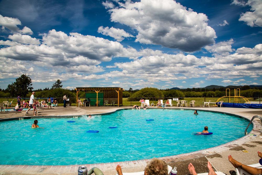 Bend-Sunriver Rv Campground Three Rivers 외부 사진
