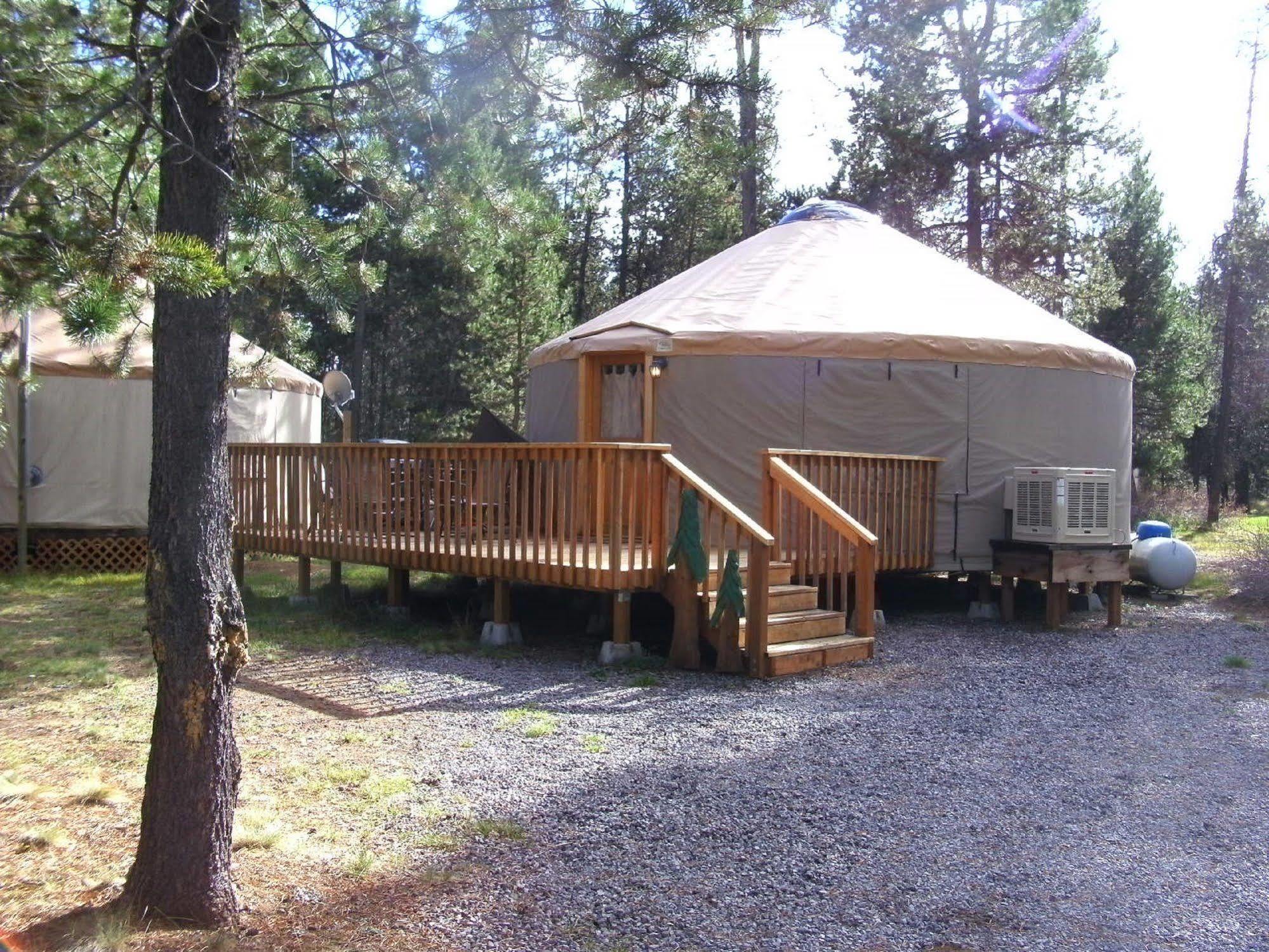 Bend-Sunriver Rv Campground Three Rivers 외부 사진