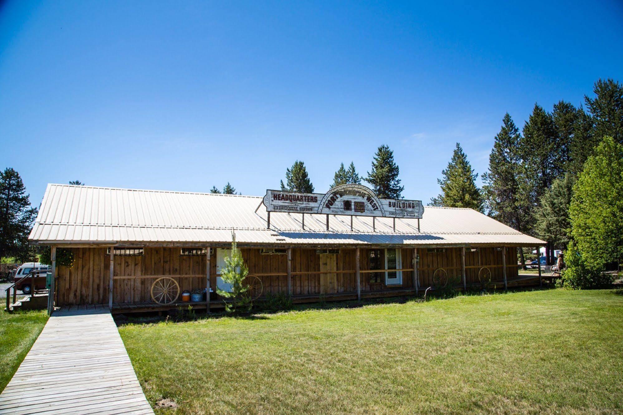 Bend-Sunriver Rv Campground Three Rivers 외부 사진
