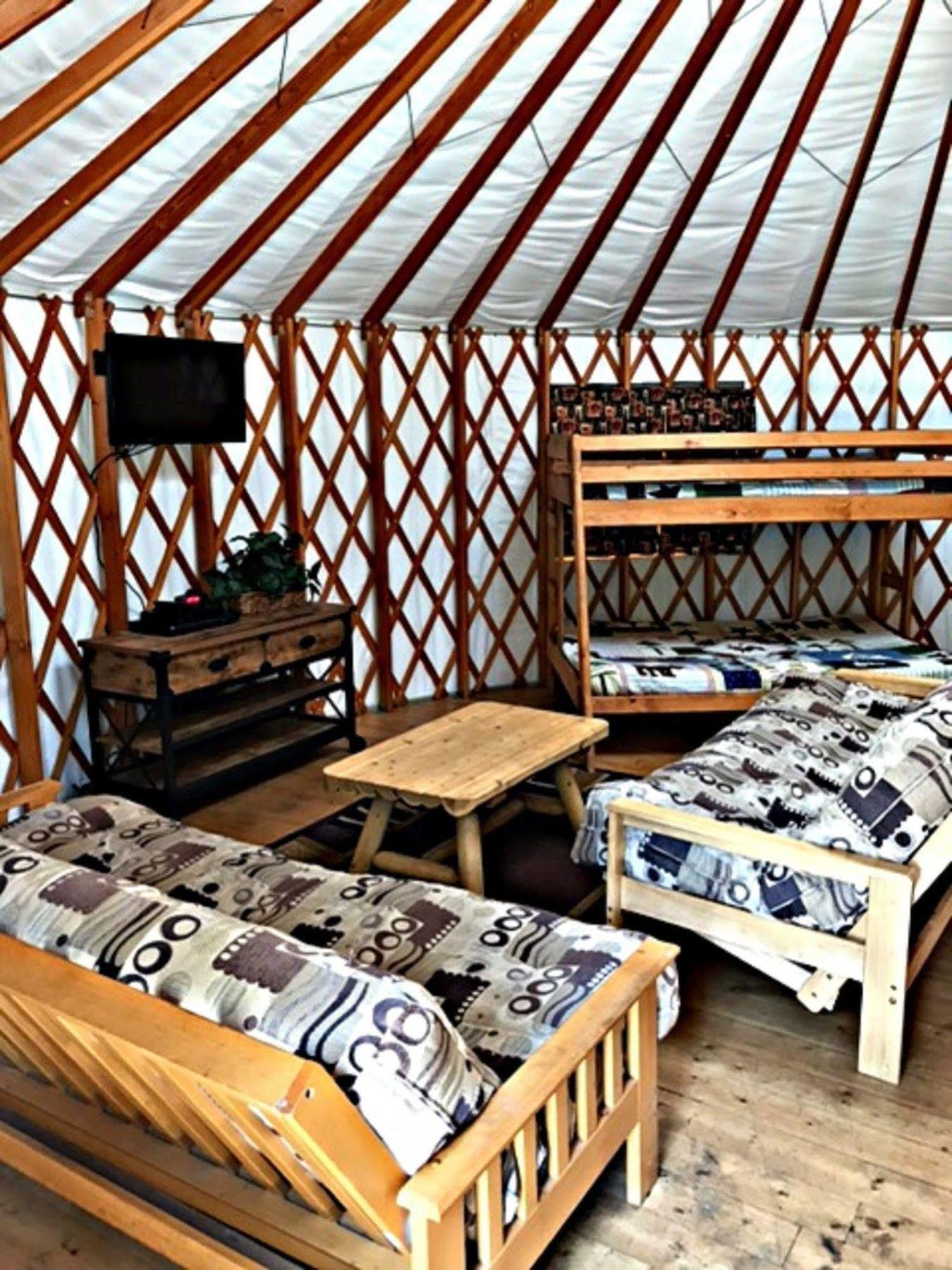 Bend-Sunriver Rv Campground Three Rivers 외부 사진