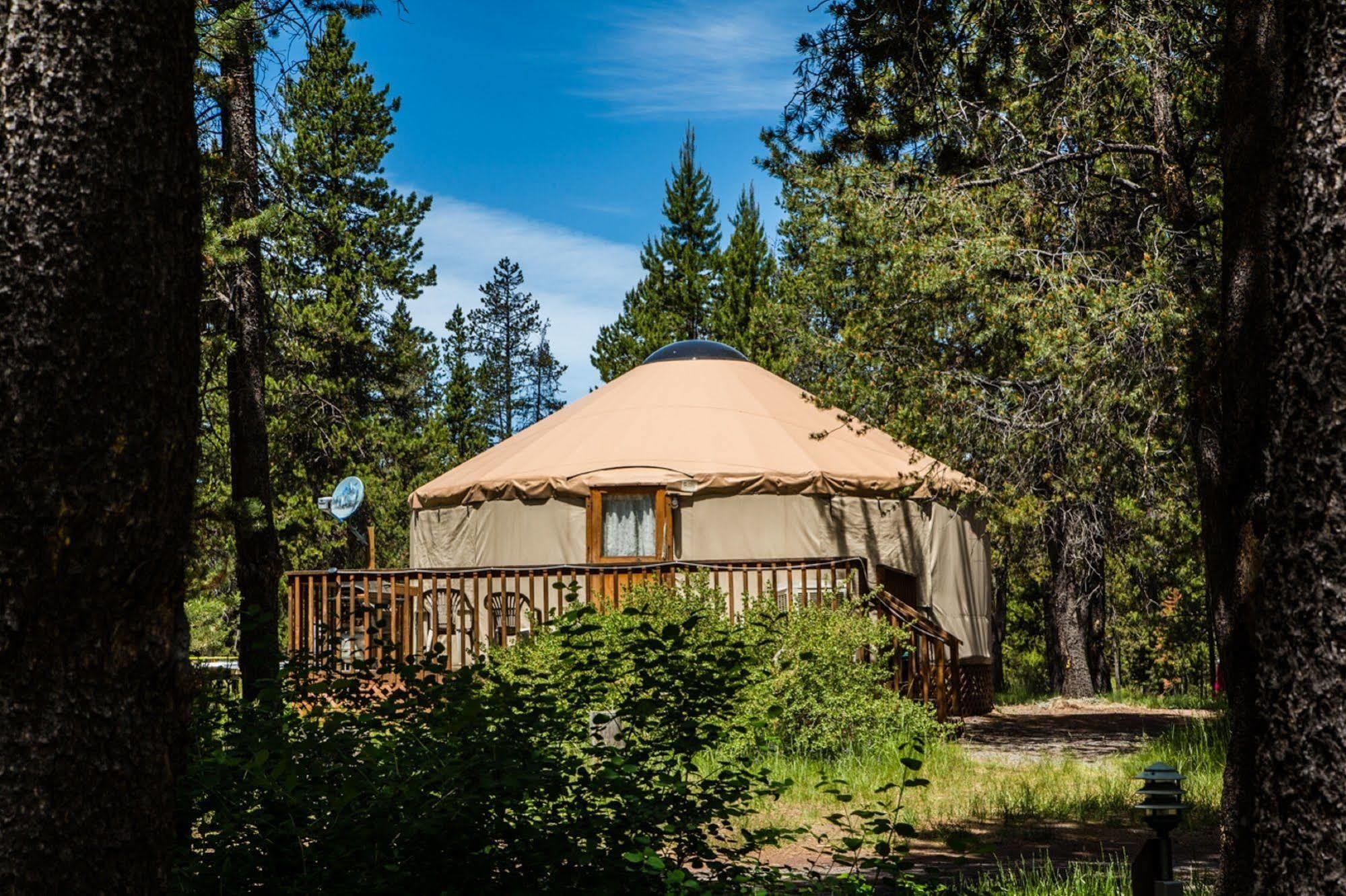 Bend-Sunriver Rv Campground Three Rivers 외부 사진