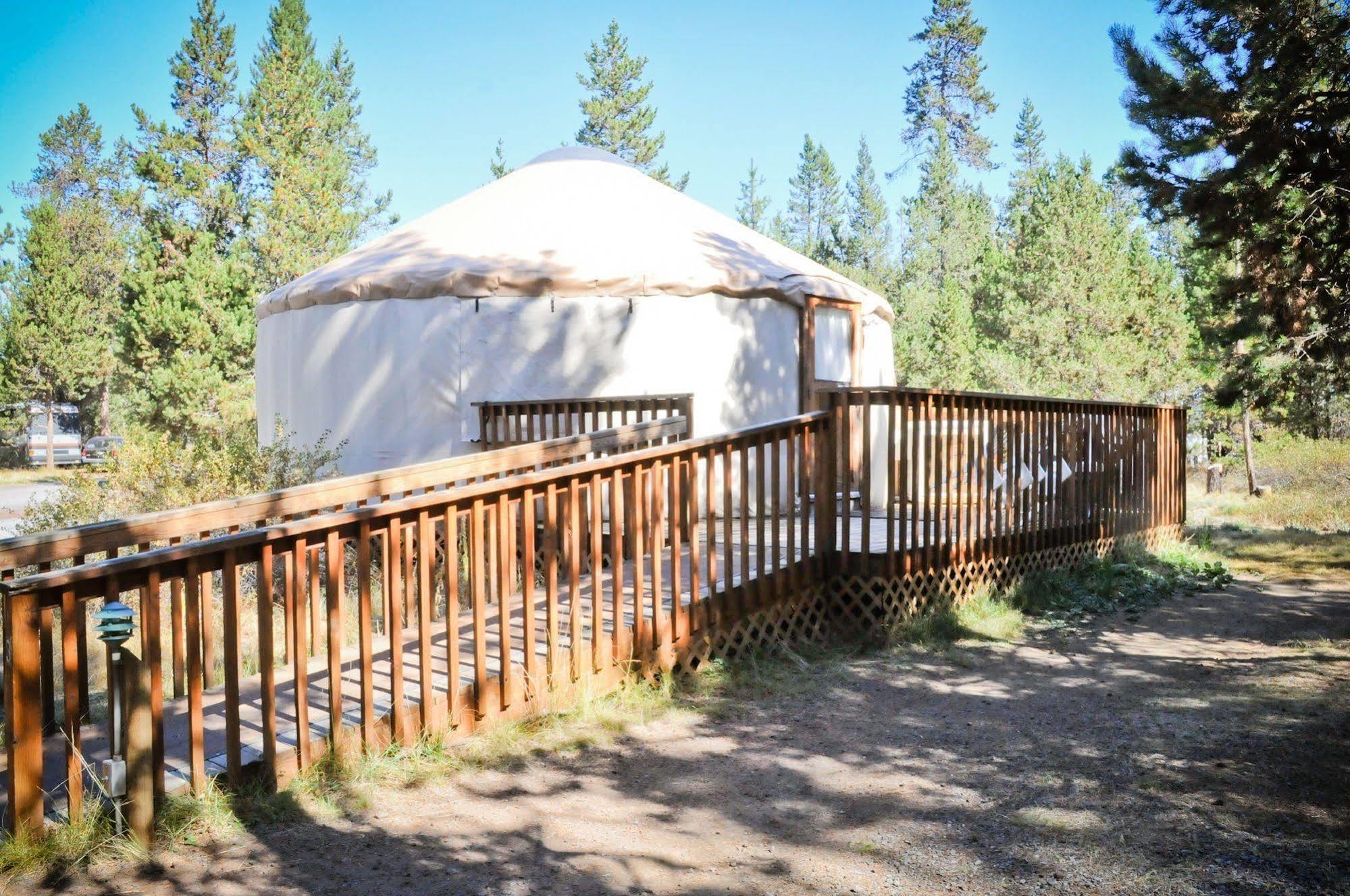 Bend-Sunriver Rv Campground Three Rivers 외부 사진