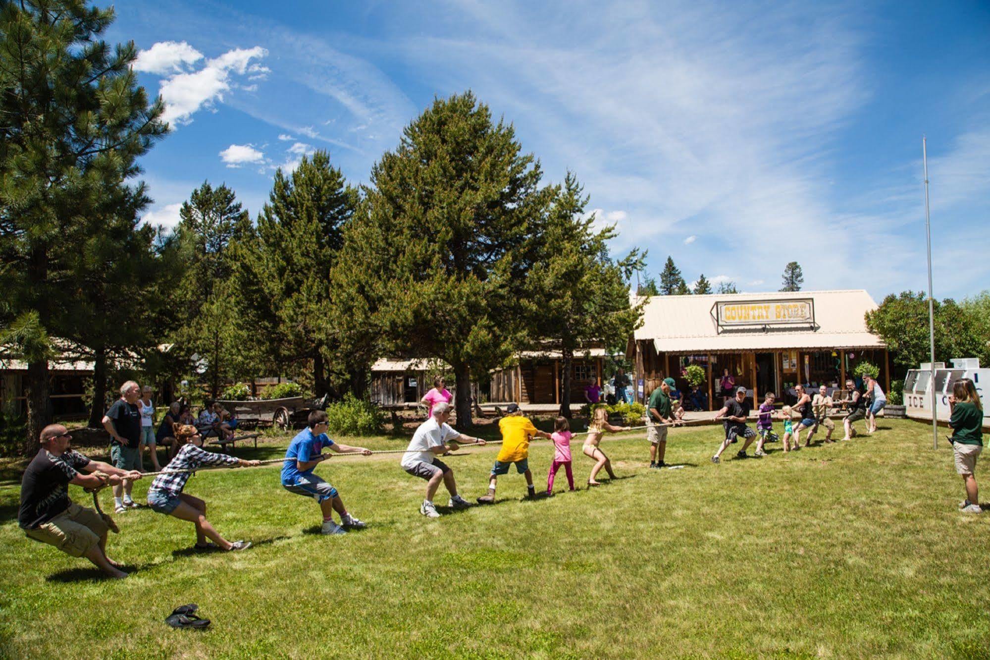 Bend-Sunriver Rv Campground Three Rivers 외부 사진
