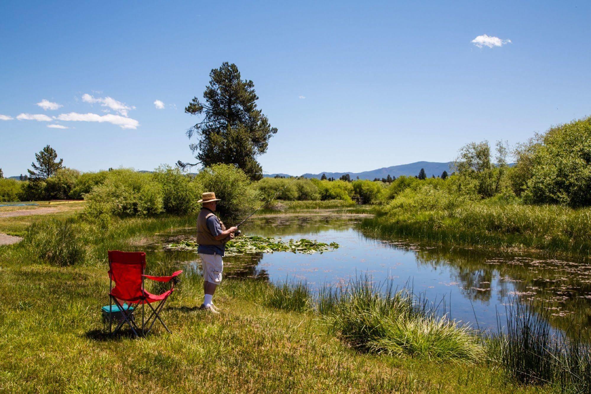 Bend-Sunriver Rv Campground Three Rivers 외부 사진
