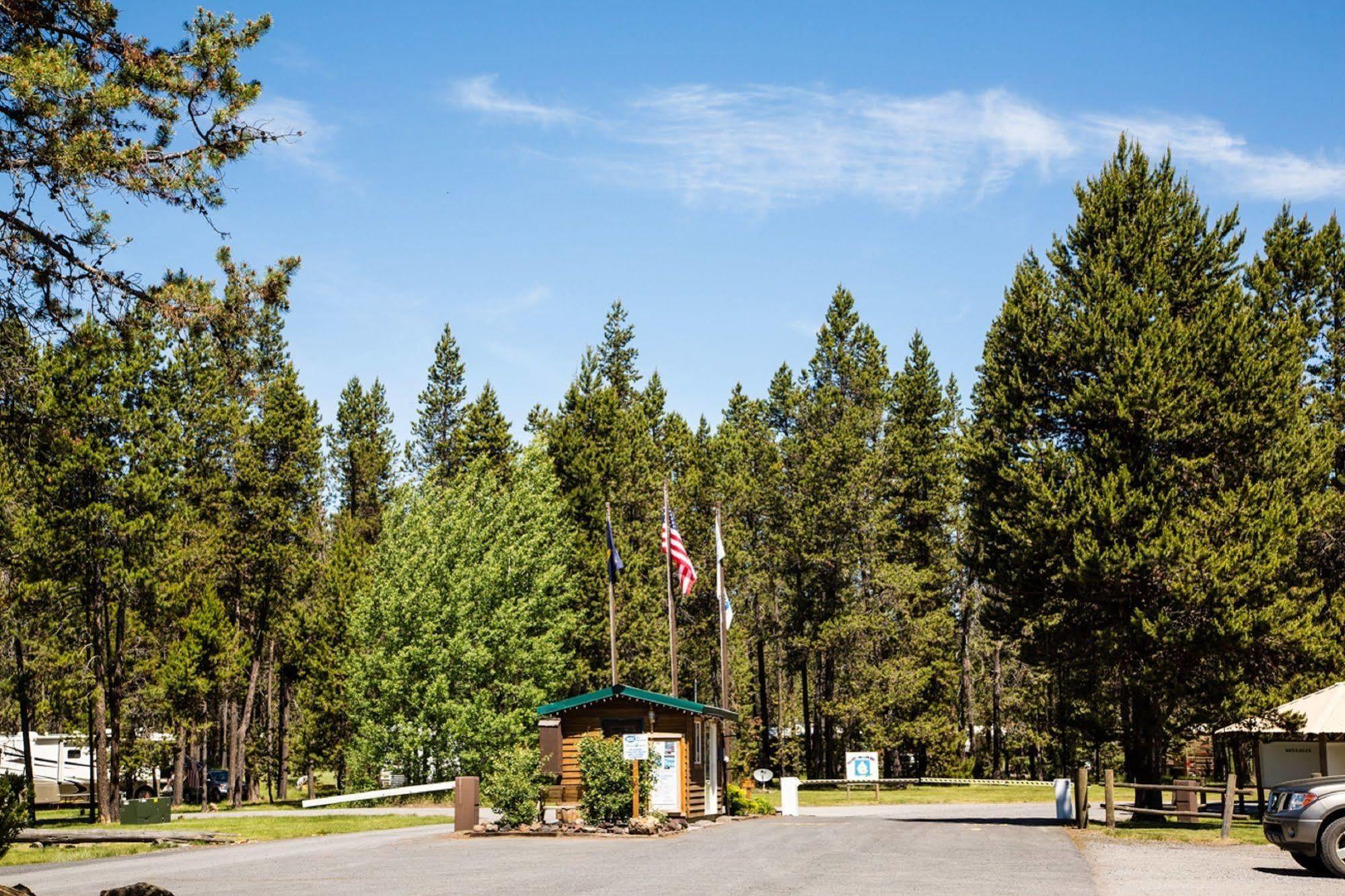 Bend-Sunriver Rv Campground Three Rivers 외부 사진