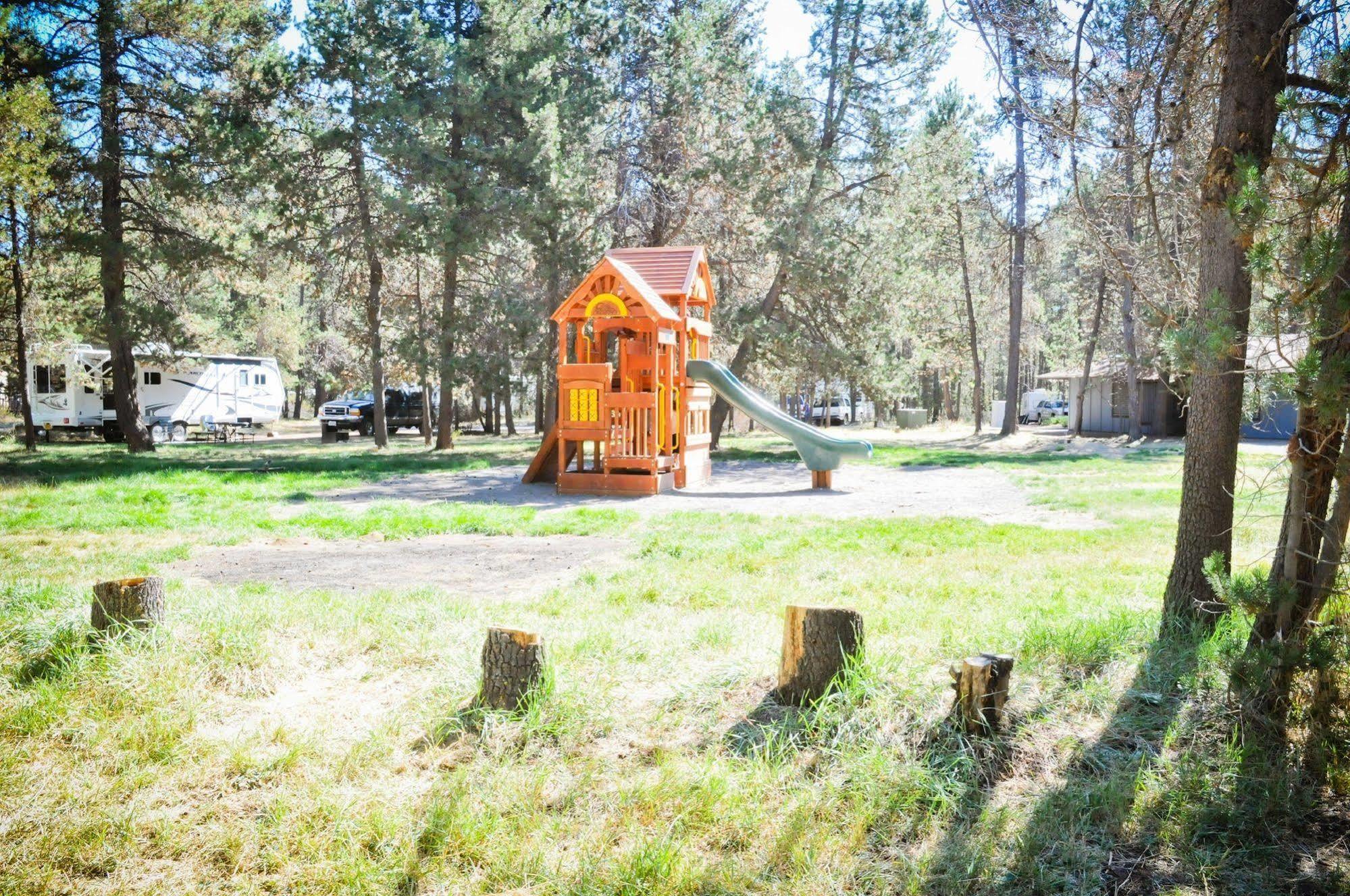 Bend-Sunriver Rv Campground Three Rivers 외부 사진